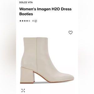 DOLCE VITA Imogen Waterproof Boot, size 9.5